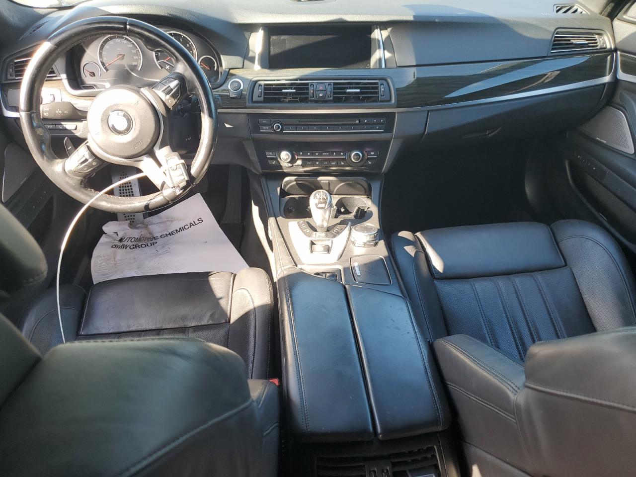2015 Bmw Motorrad M5 Silver vin: WBSFV9C50FD594879