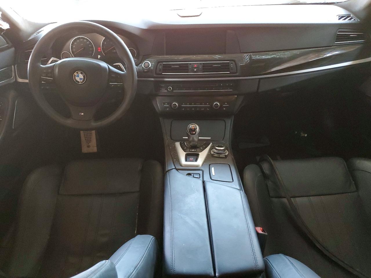 2013 Bmw M5 Gray vin: WBSFV9C51DD096994