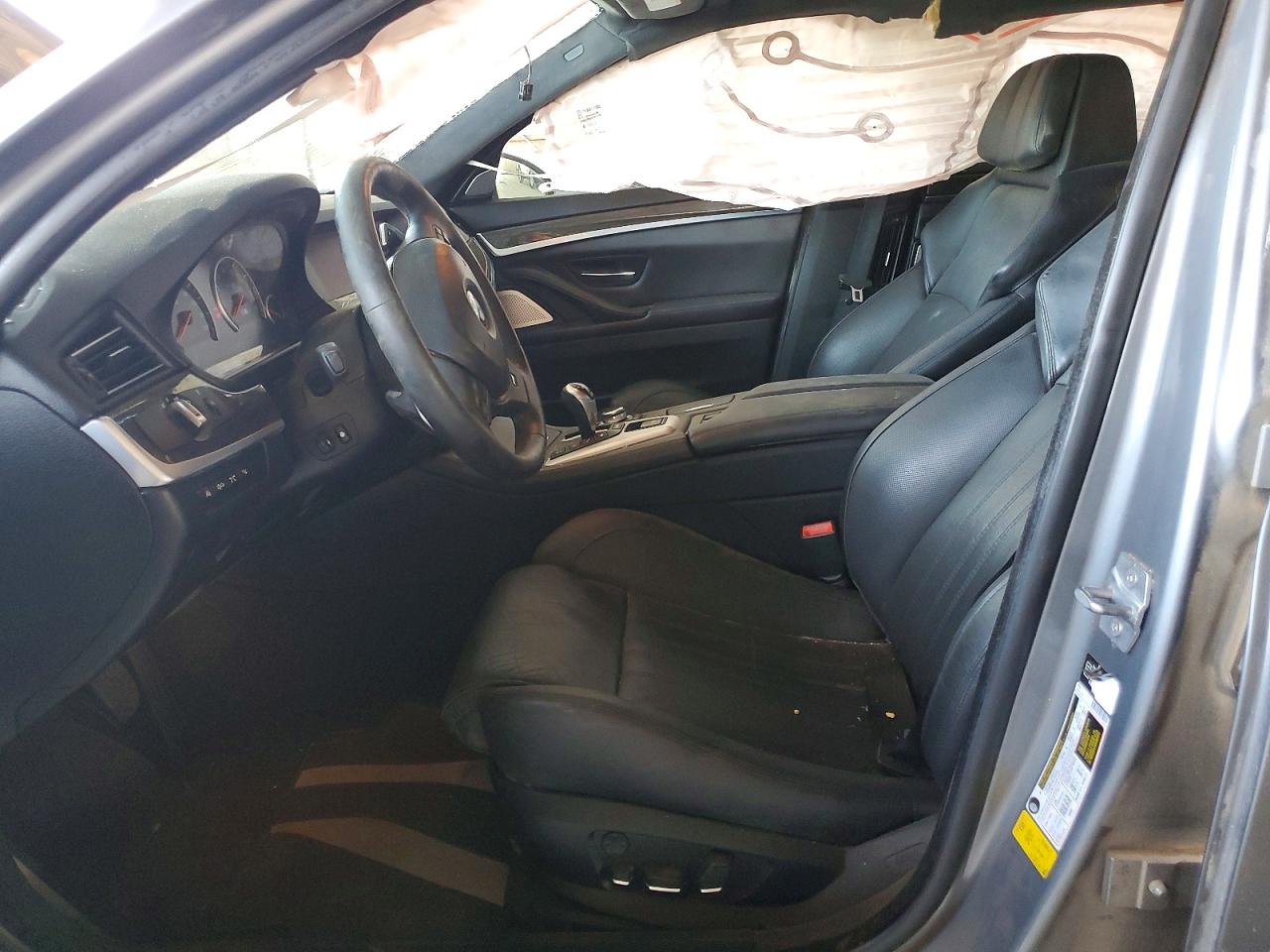 2013 Bmw M5 Gray vin: WBSFV9C51DD096994