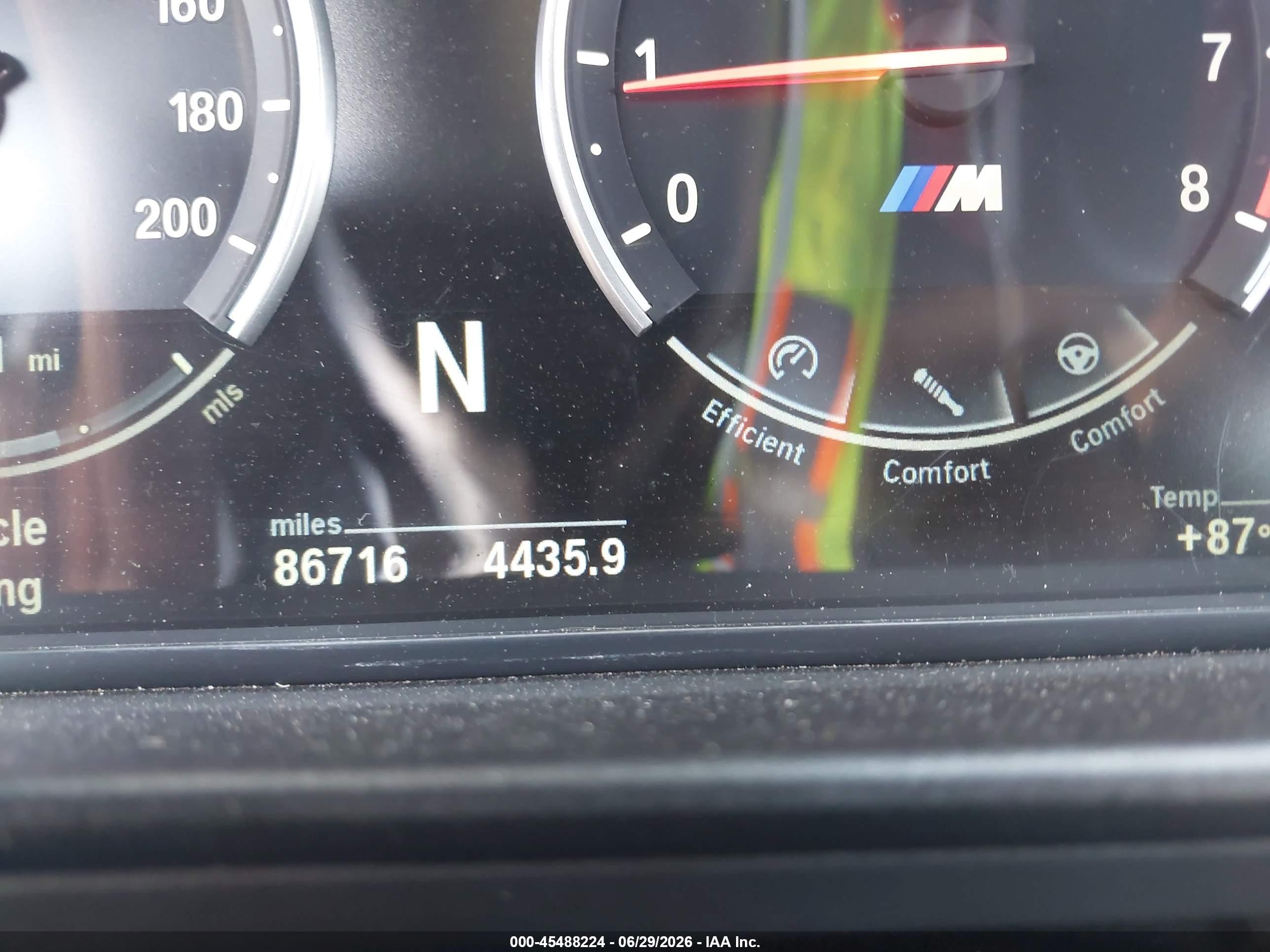 2014 Bmw M5   Blue vin: WBSFV9C51ED593867