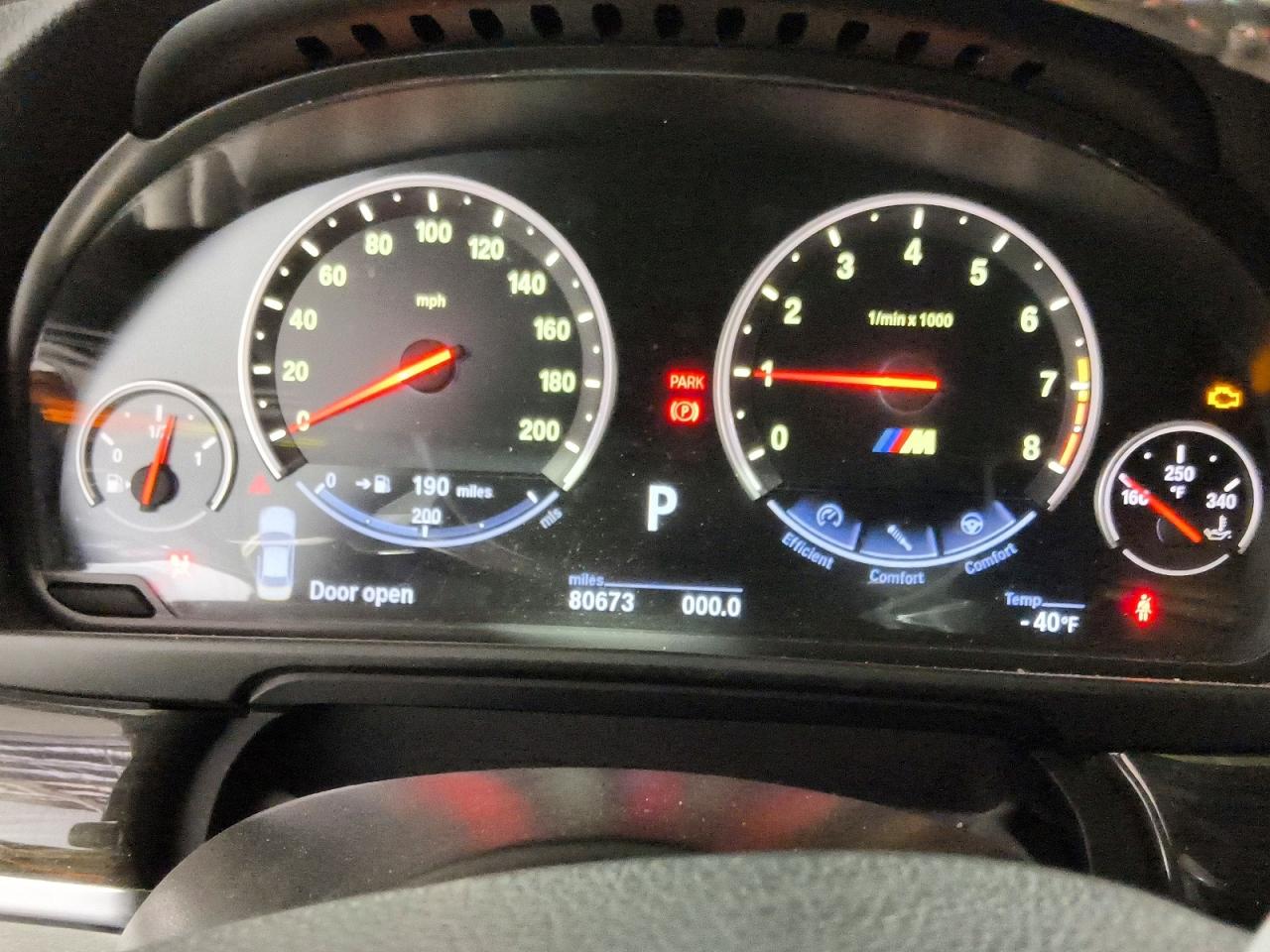 2013 Bmw M5 Gray vin: WBSFV9C52DC773377