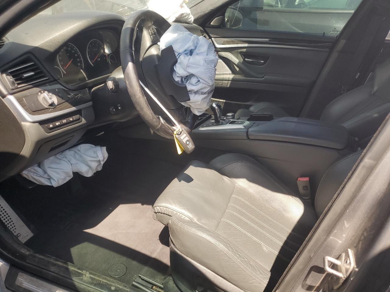 2013 Bmw M5 Gray vin: WBSFV9C52DC773377 Damage: Airbag - Front Left, Deployed, Replacement Required