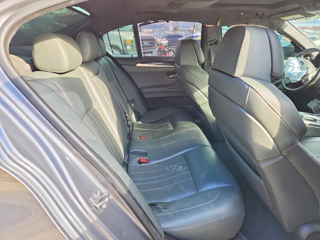 2013 Bmw M5 Gray vin: WBSFV9C52DC773377