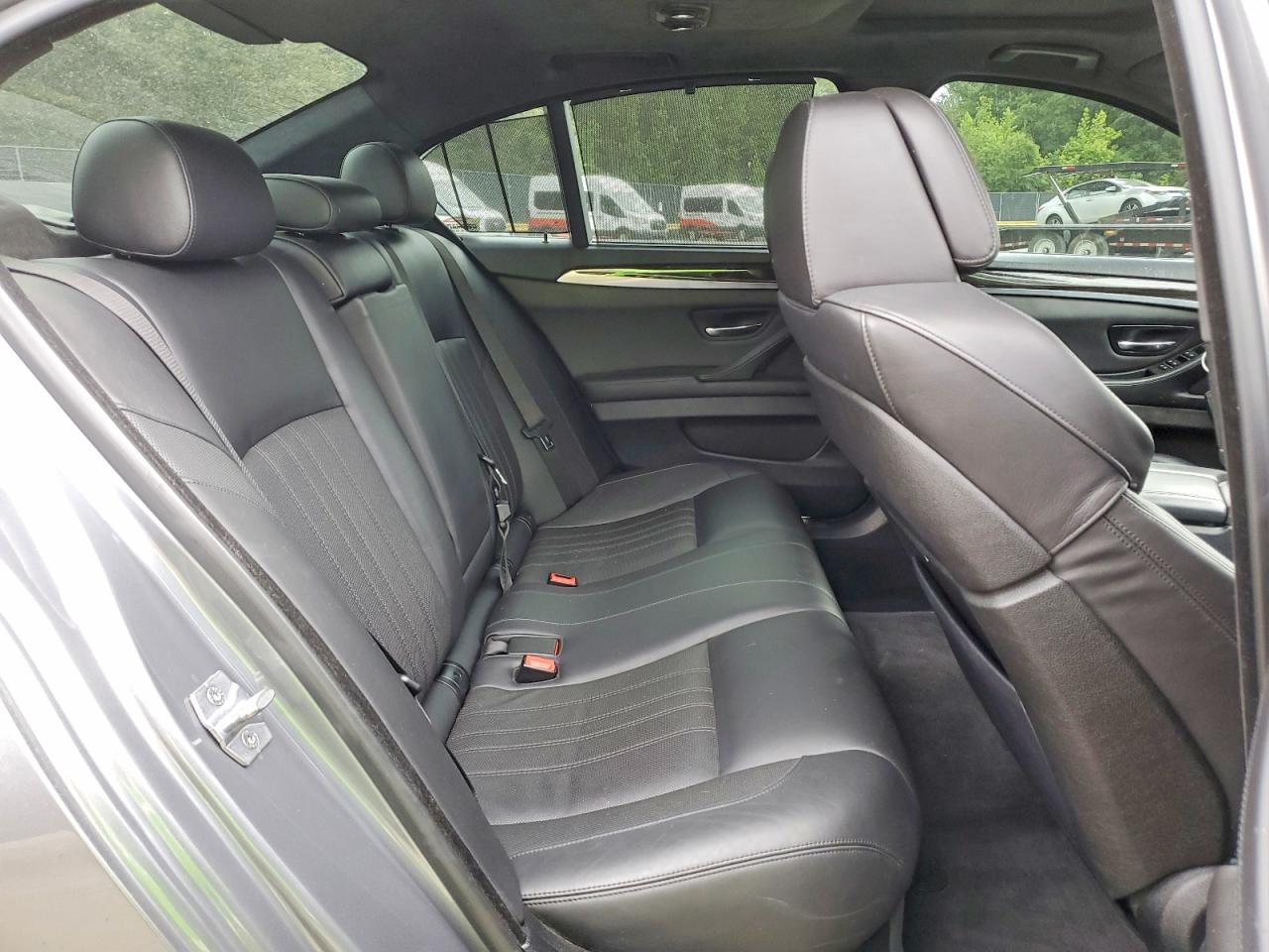 2014 Bmw M5 Gray vin: WBSFV9C52ED593215