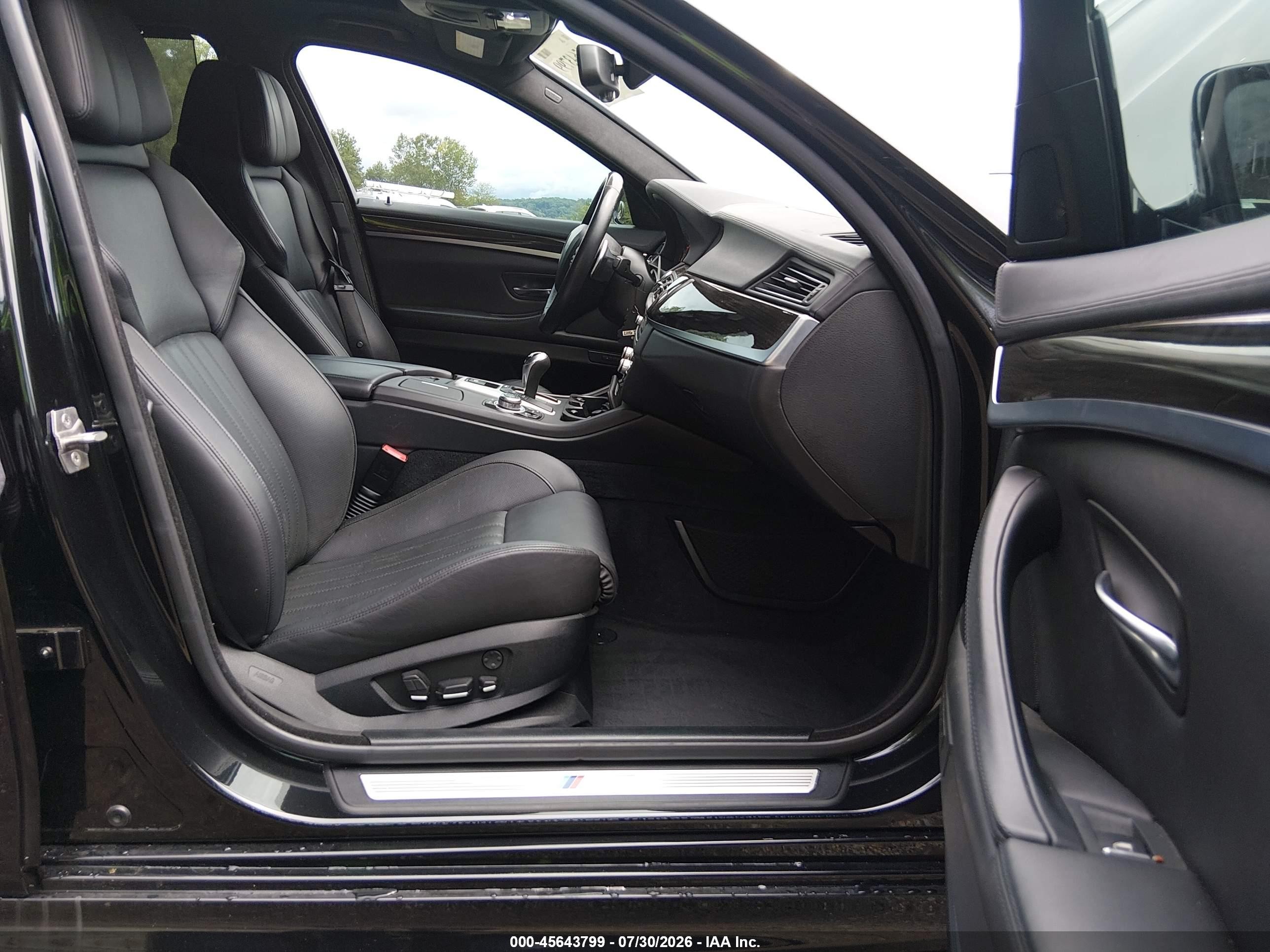 2013 Bmw M5 Black vin: WBSFV9C53DC773274