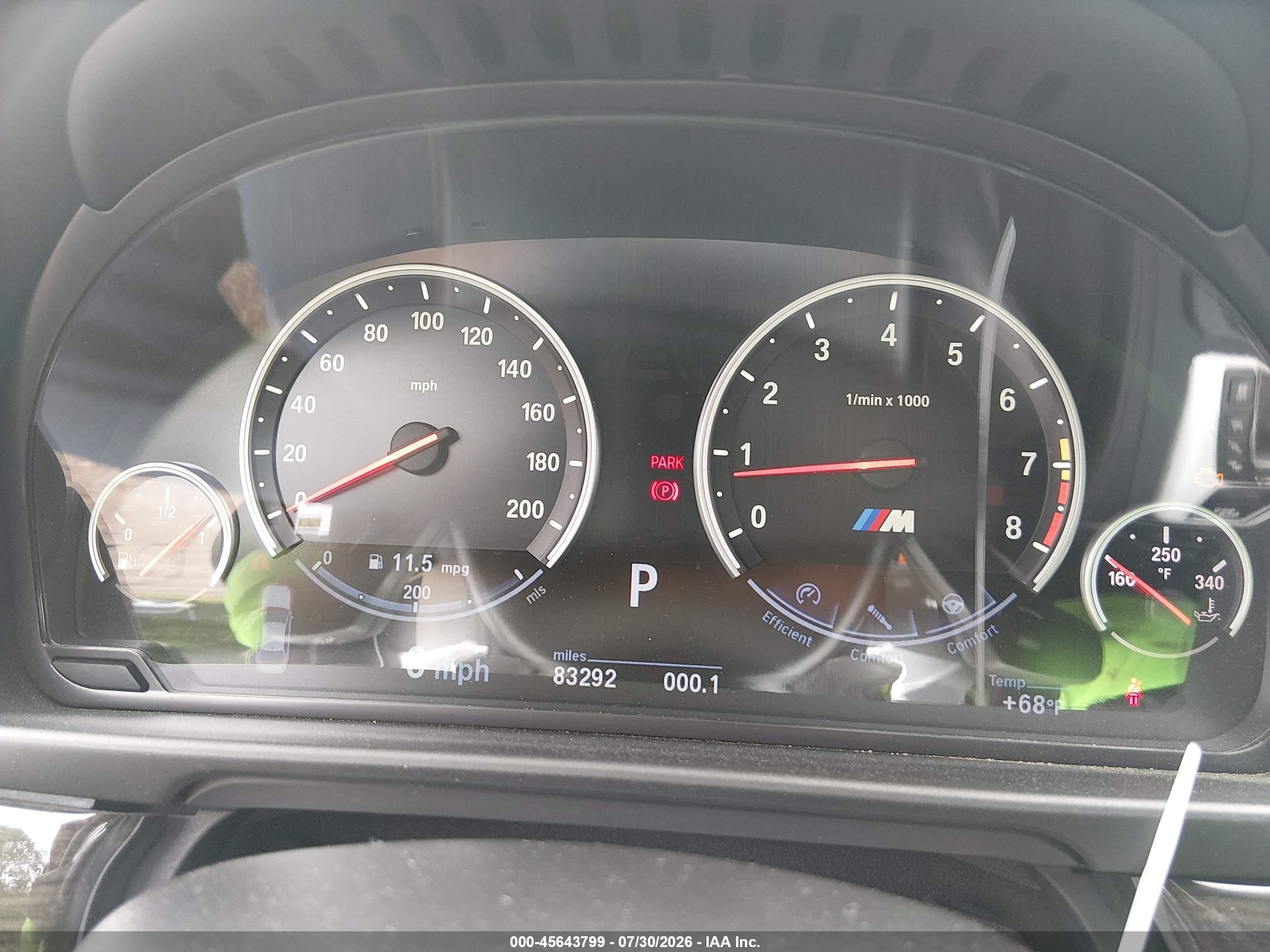2013 Bmw M5 Black vin: WBSFV9C53DC773274