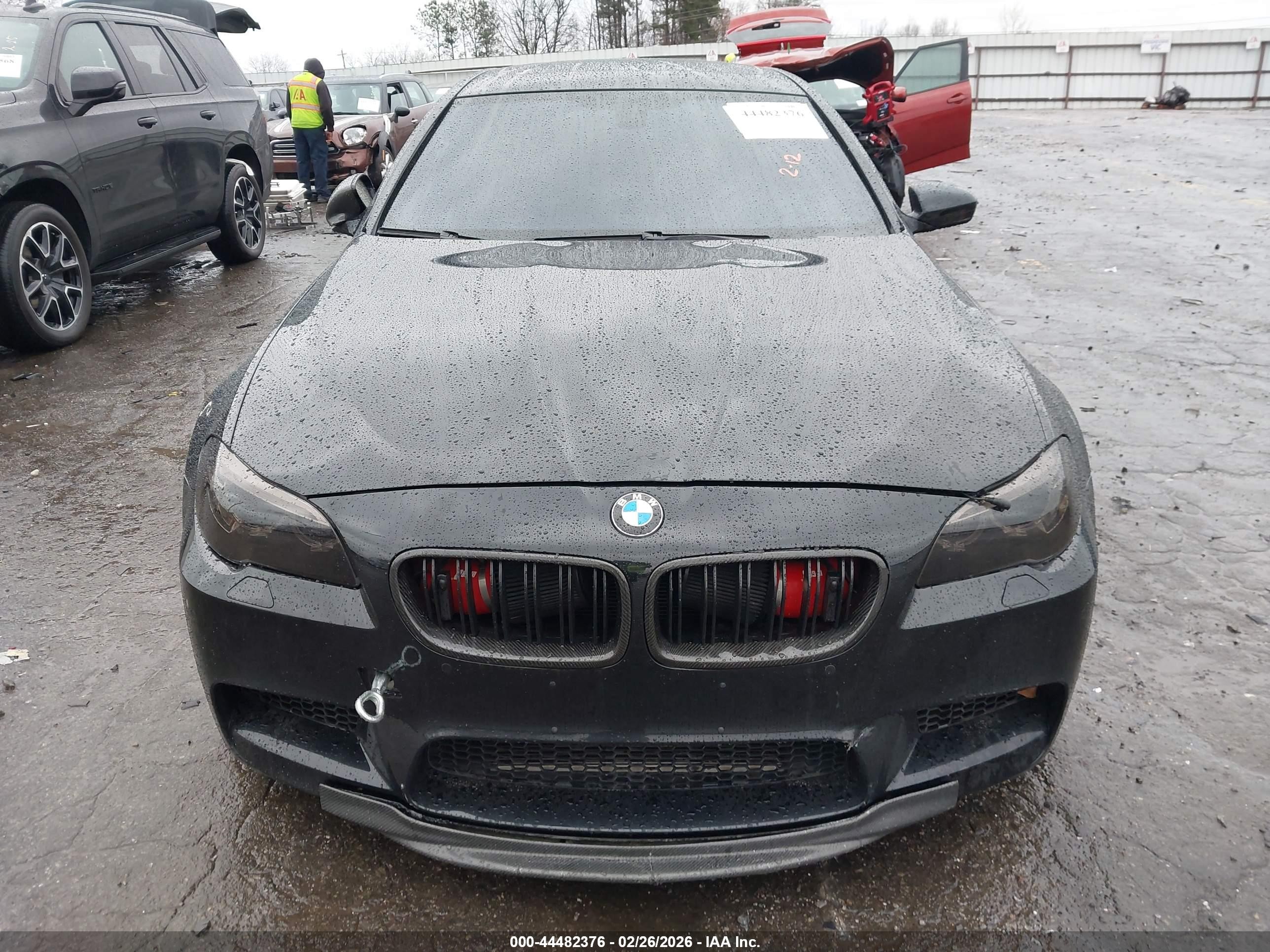 2014 Bmw M5   Black vin: WBSFV9C53ED097419