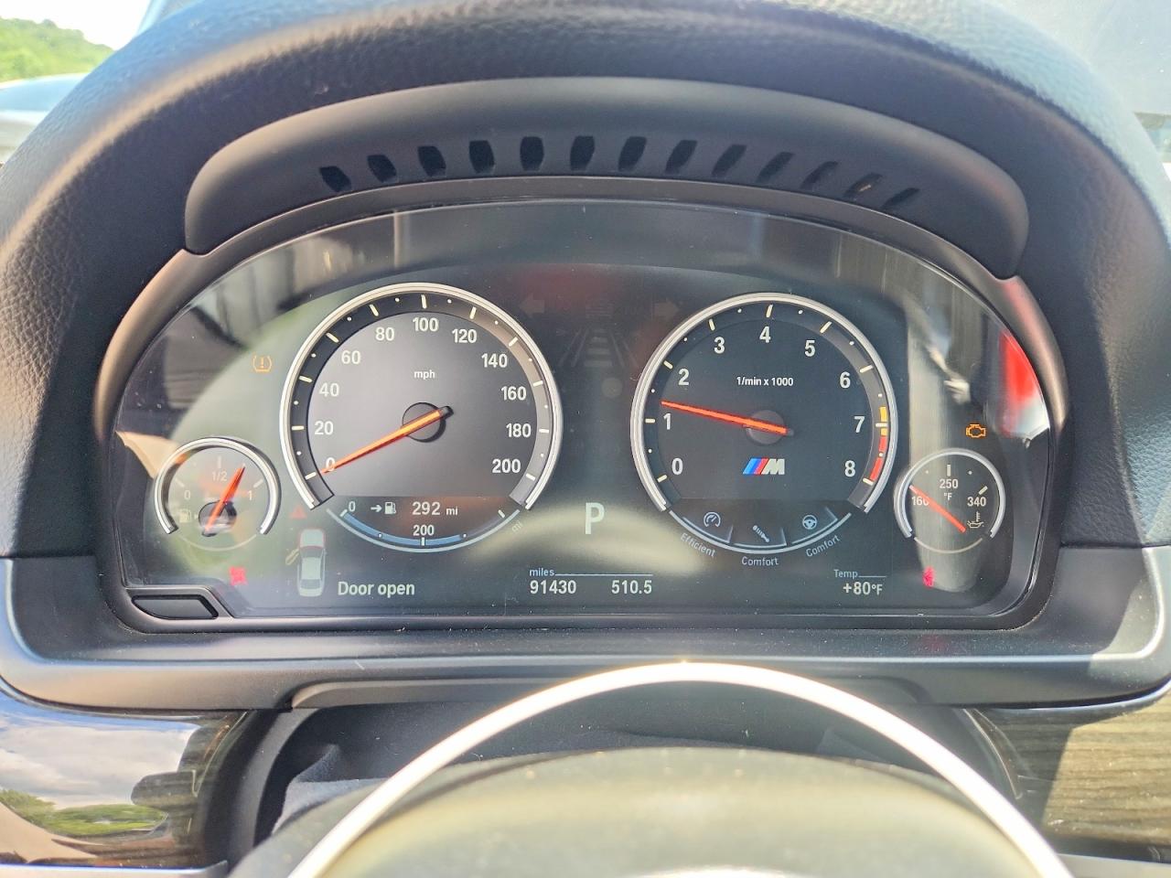 2014 Bmw M5 Black vin: WBSFV9C53ED097811