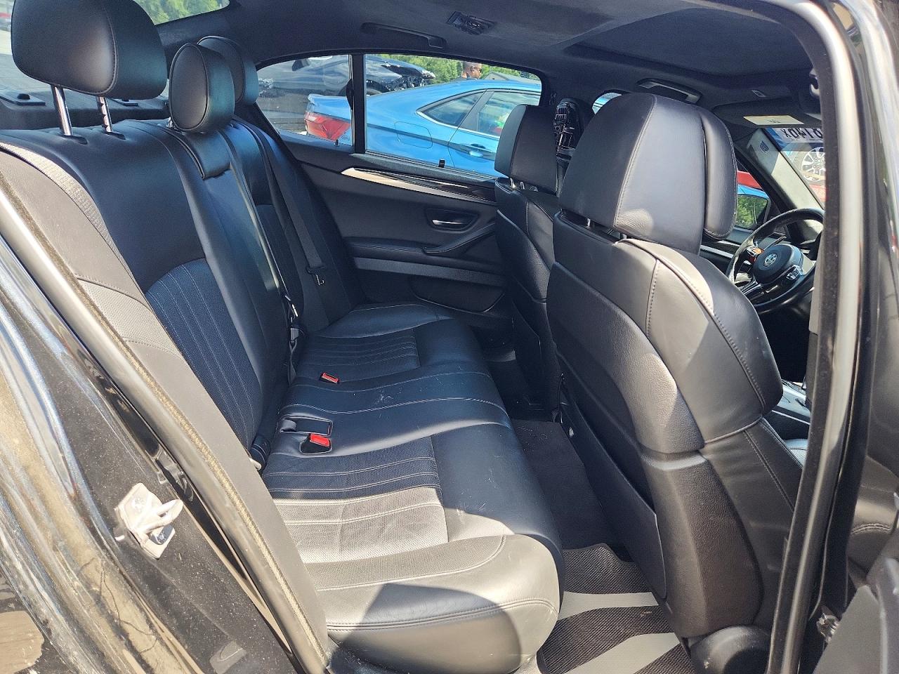 2014 Bmw M5 Black vin: WBSFV9C53ED097811