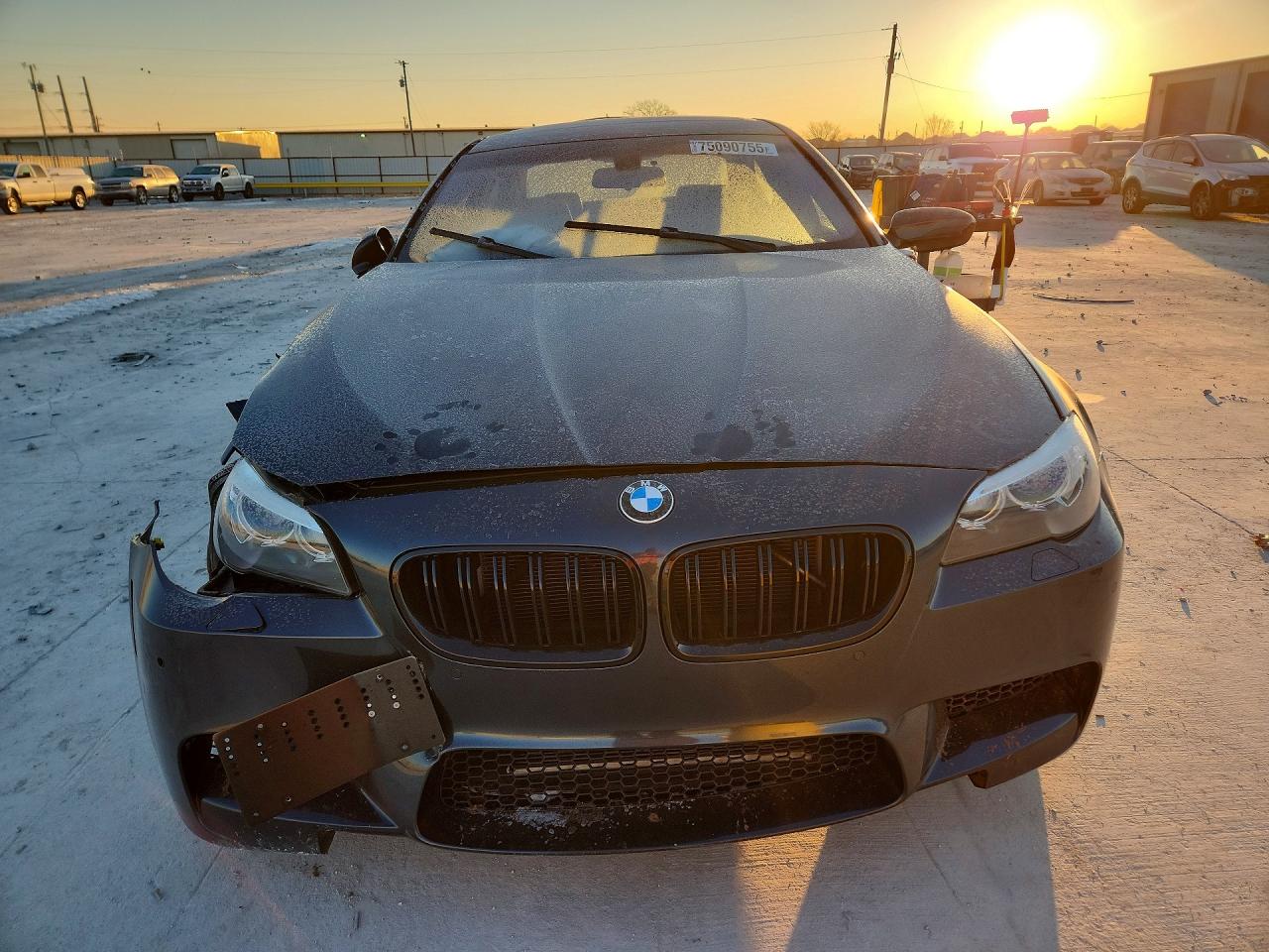 2015 Bmw Motorrad M5 Charcoal vin: WBSFV9C53FD595010