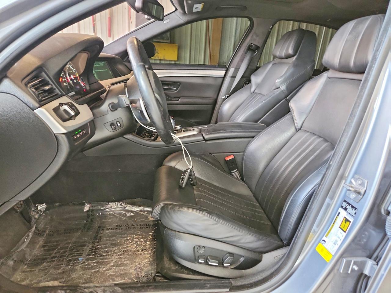 2013 Bmw M5 Gray vin: WBSFV9C54DC773316