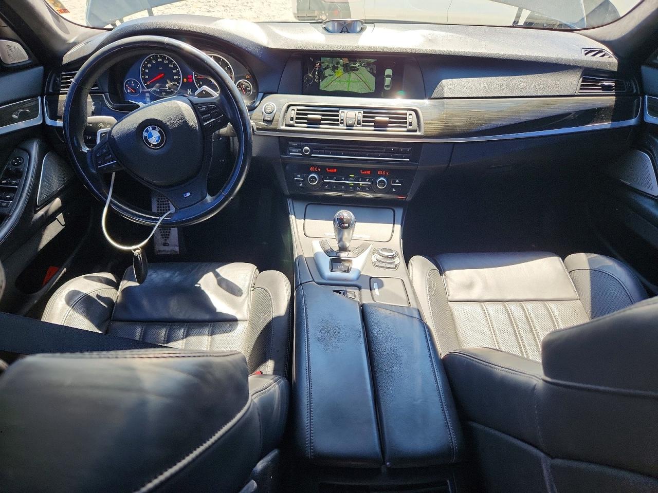 2013 Bmw M5 Black vin: WBSFV9C54DD096293