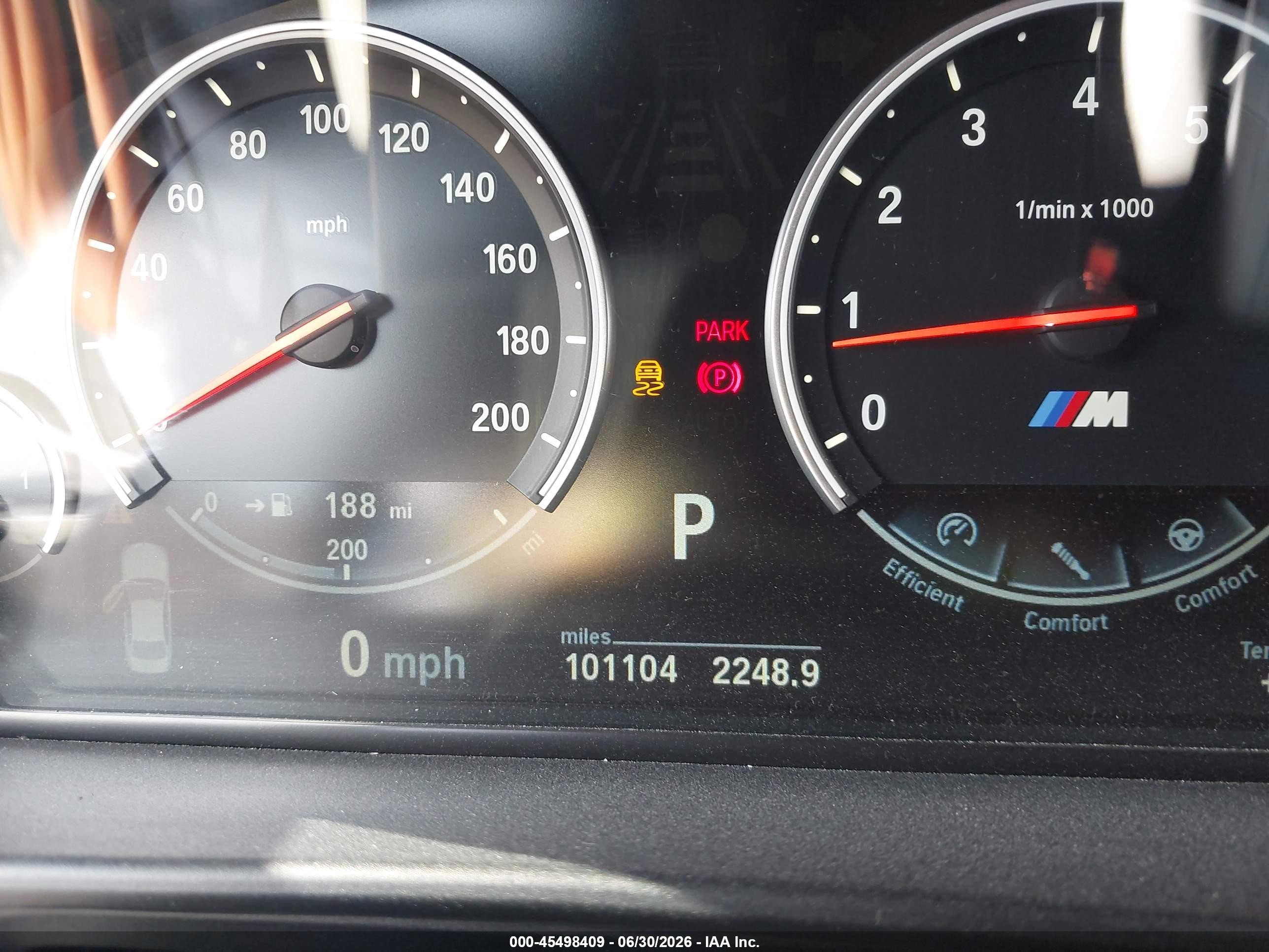 2015 Bmw M5   Blue vin: WBSFV9C54FD594657