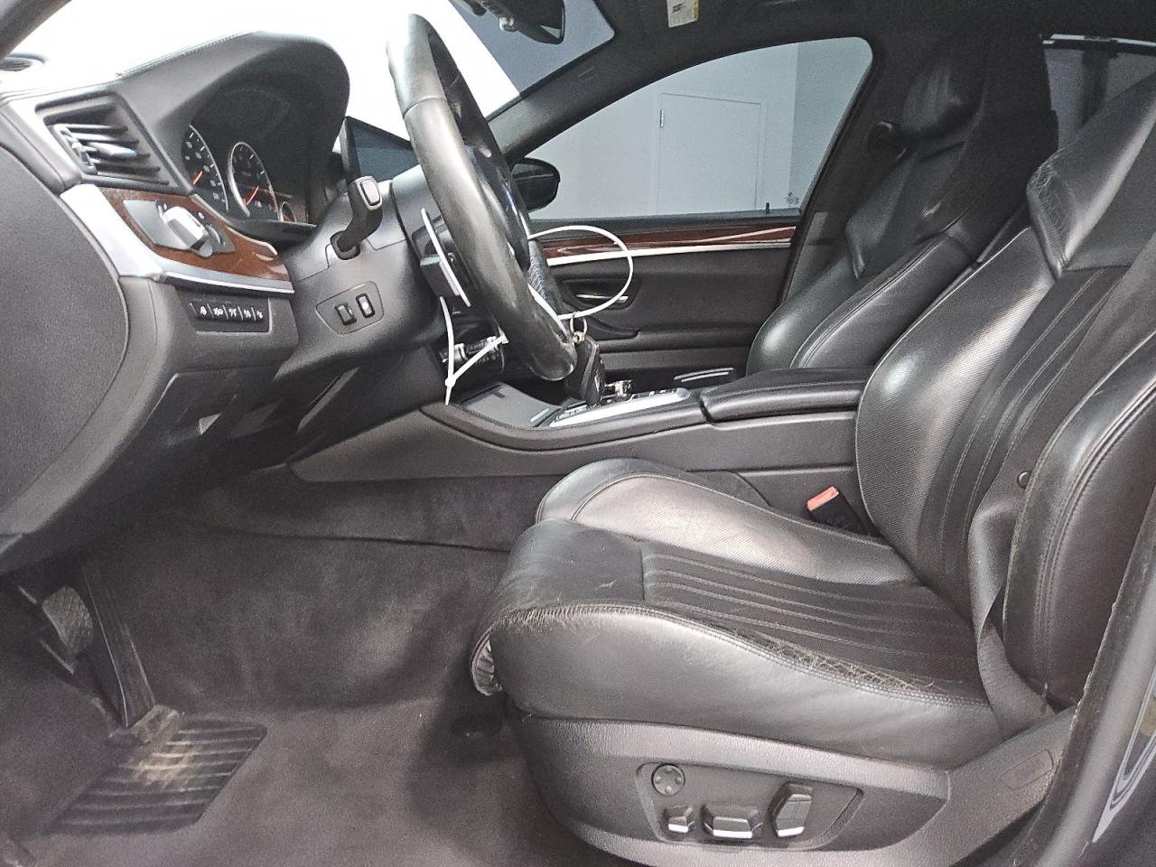 2013 Bmw M5 Gray vin: WBSFV9C55DC773731
