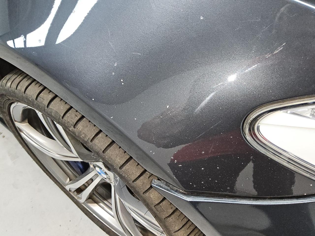 2013 Bmw M5 Gray vin: WBSFV9C55DC773731 Damage: Right Front Fender, Chipped, 10 Or More