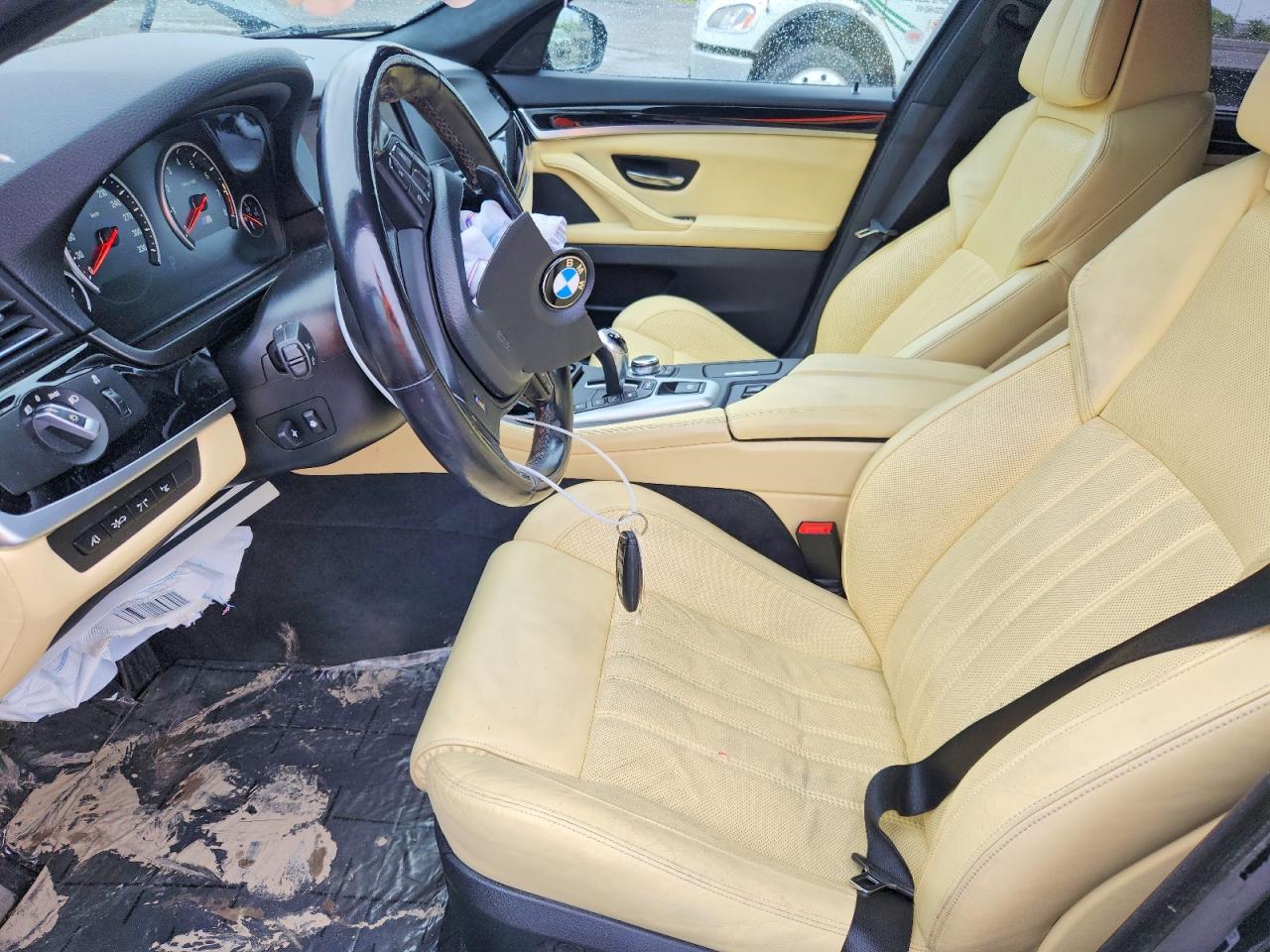 2013 Bmw M5 Blue vin: WBSFV9C55DD095847