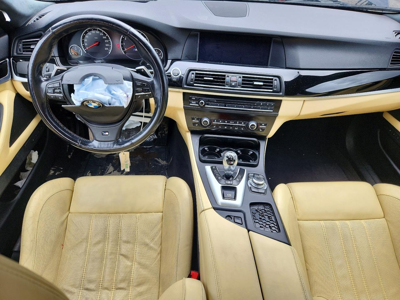 2013 Bmw M5 Blue vin: WBSFV9C55DD095847