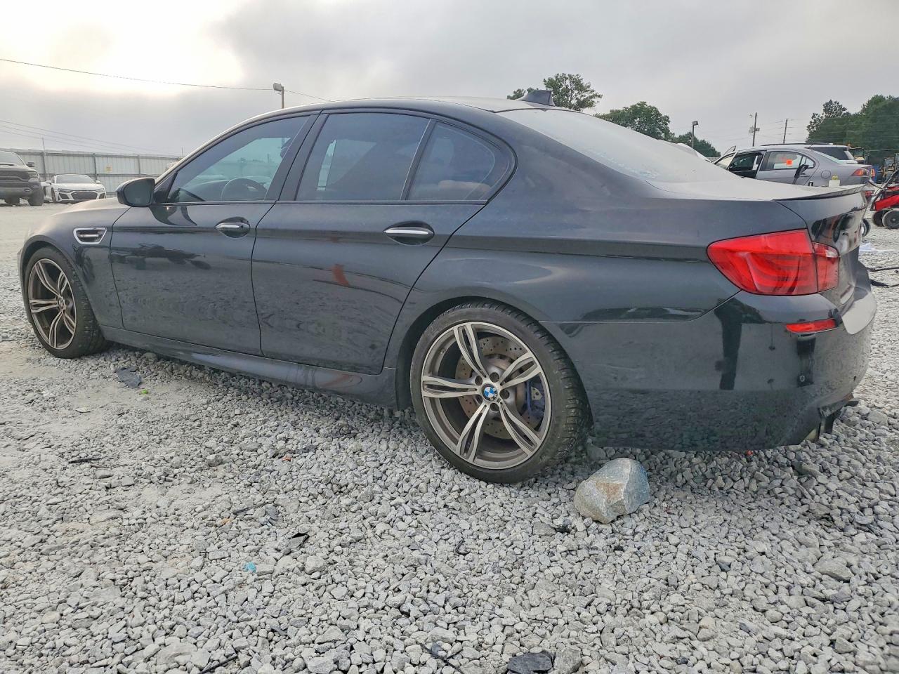 2013 Bmw M5 Black vin: WBSFV9C55DD095945