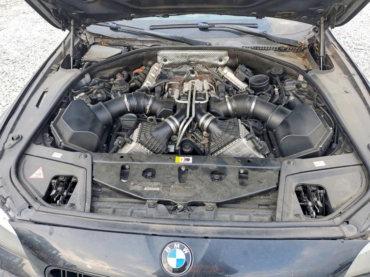 2013 Bmw M5 Black vin: WBSFV9C55DD095945