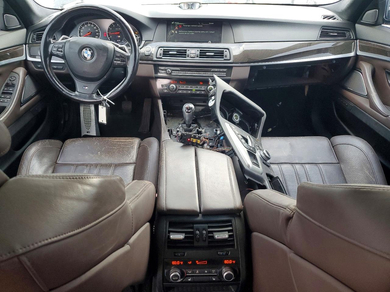 2013 Bmw M5 Black vin: WBSFV9C55DD095945