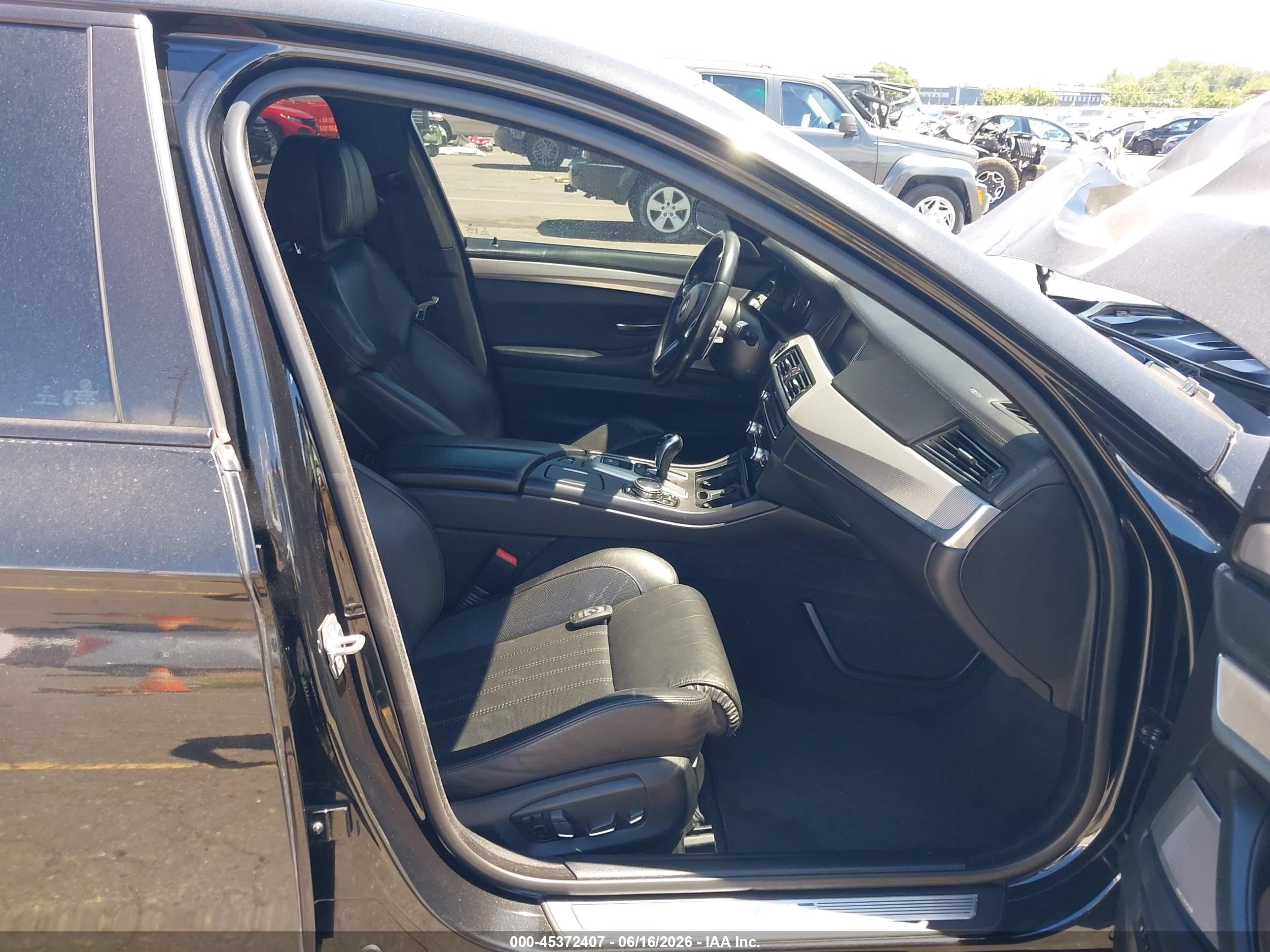 2015 Bmw M5 Black vin: WBSFV9C55FD594490