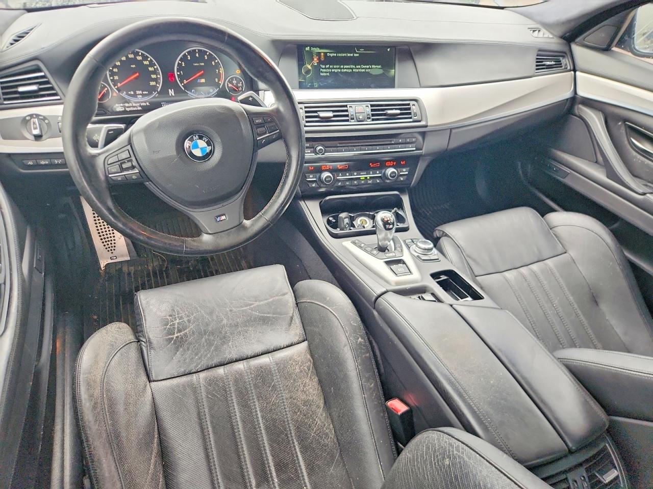 2013 Bmw M5 Black vin: WBSFV9C56DC773074