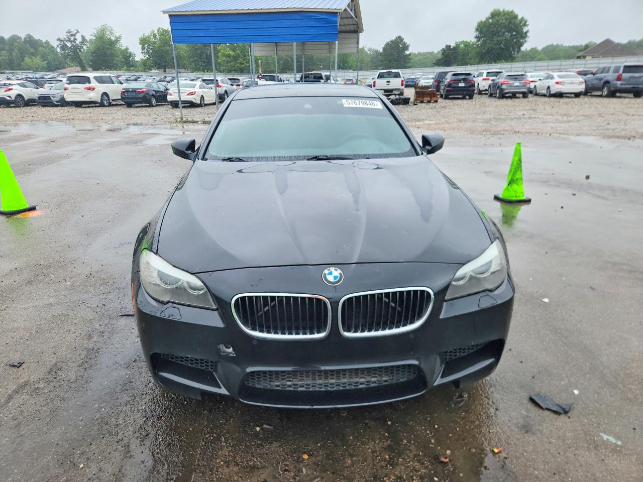 2013 Bmw M5 Black vin: WBSFV9C56DC773074