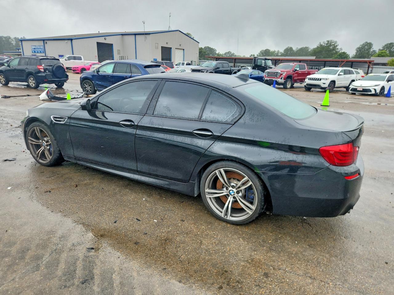 2013 Bmw M5 Black vin: WBSFV9C56DC773074