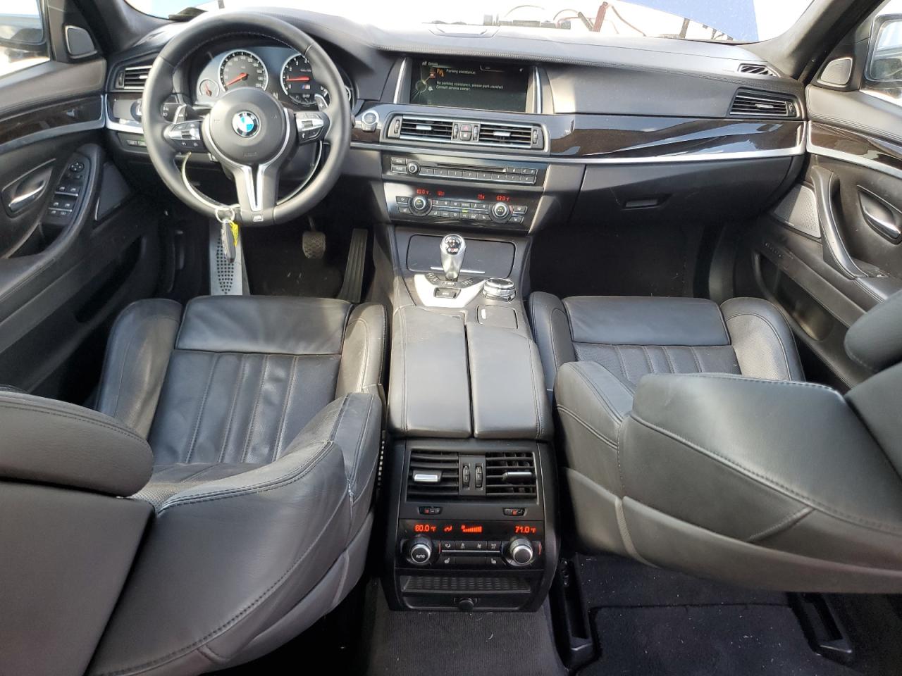 2014 Bmw Motorrad M5 Blue vin: WBSFV9C57ED593453