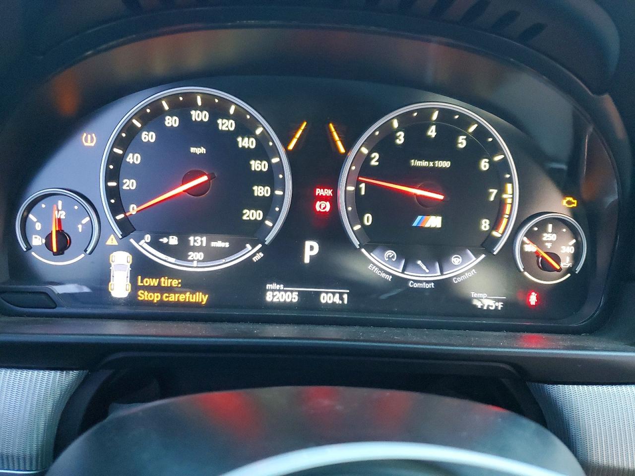 2013 Bmw M5 Белый vin: WBSFV9C58DC773304