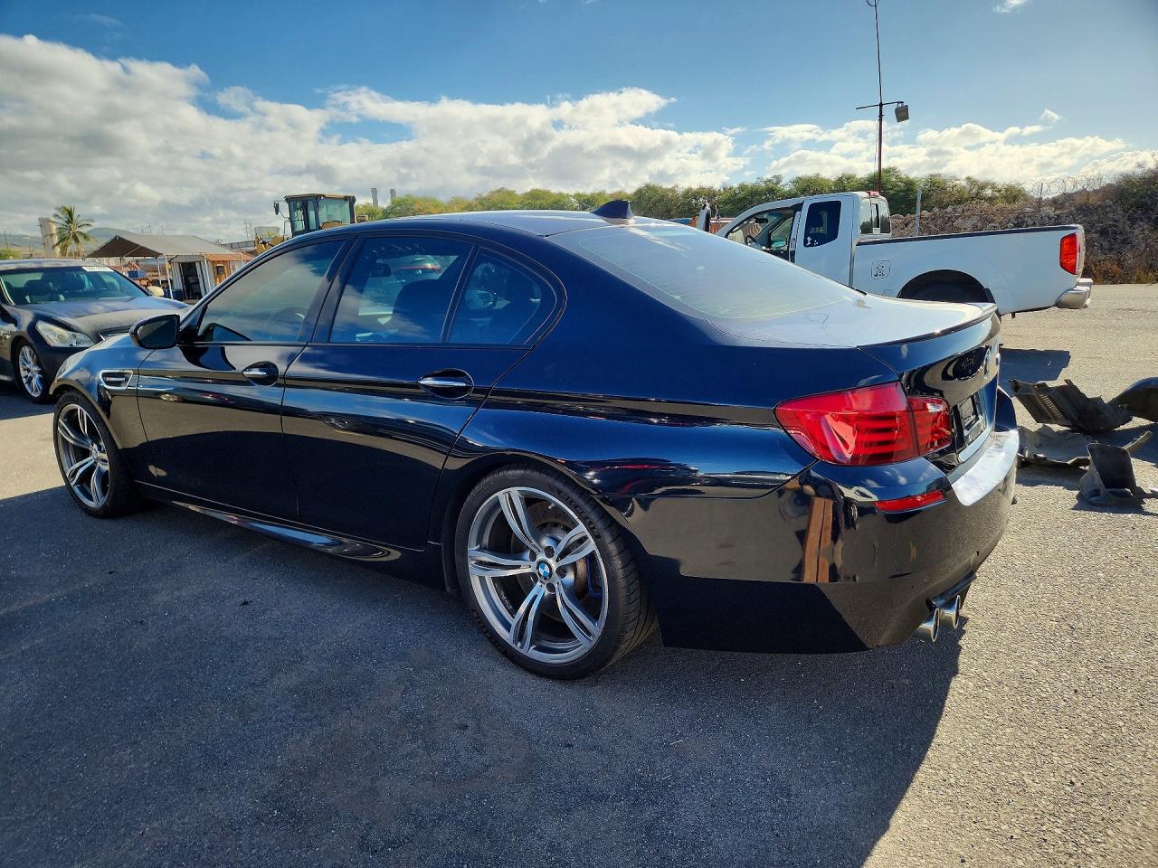 2013 Bmw M5 Black vin: WBSFV9C58DC773867