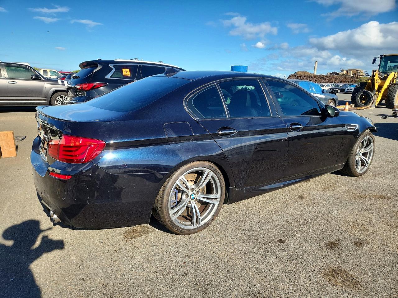 2013 Bmw M5 Black vin: WBSFV9C58DC773867