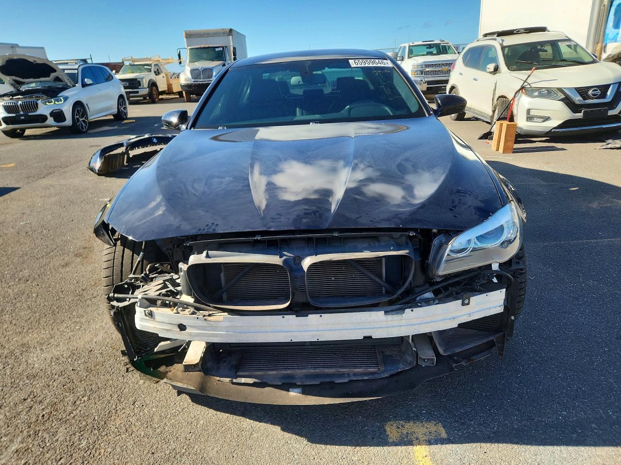 2013 Bmw M5 Black vin: WBSFV9C58DC773867