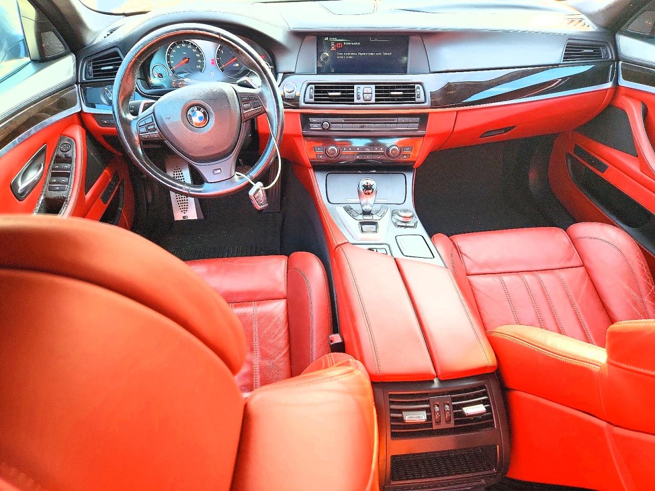 2013 Bmw M5 Gray vin: WBSFV9C59DC772257