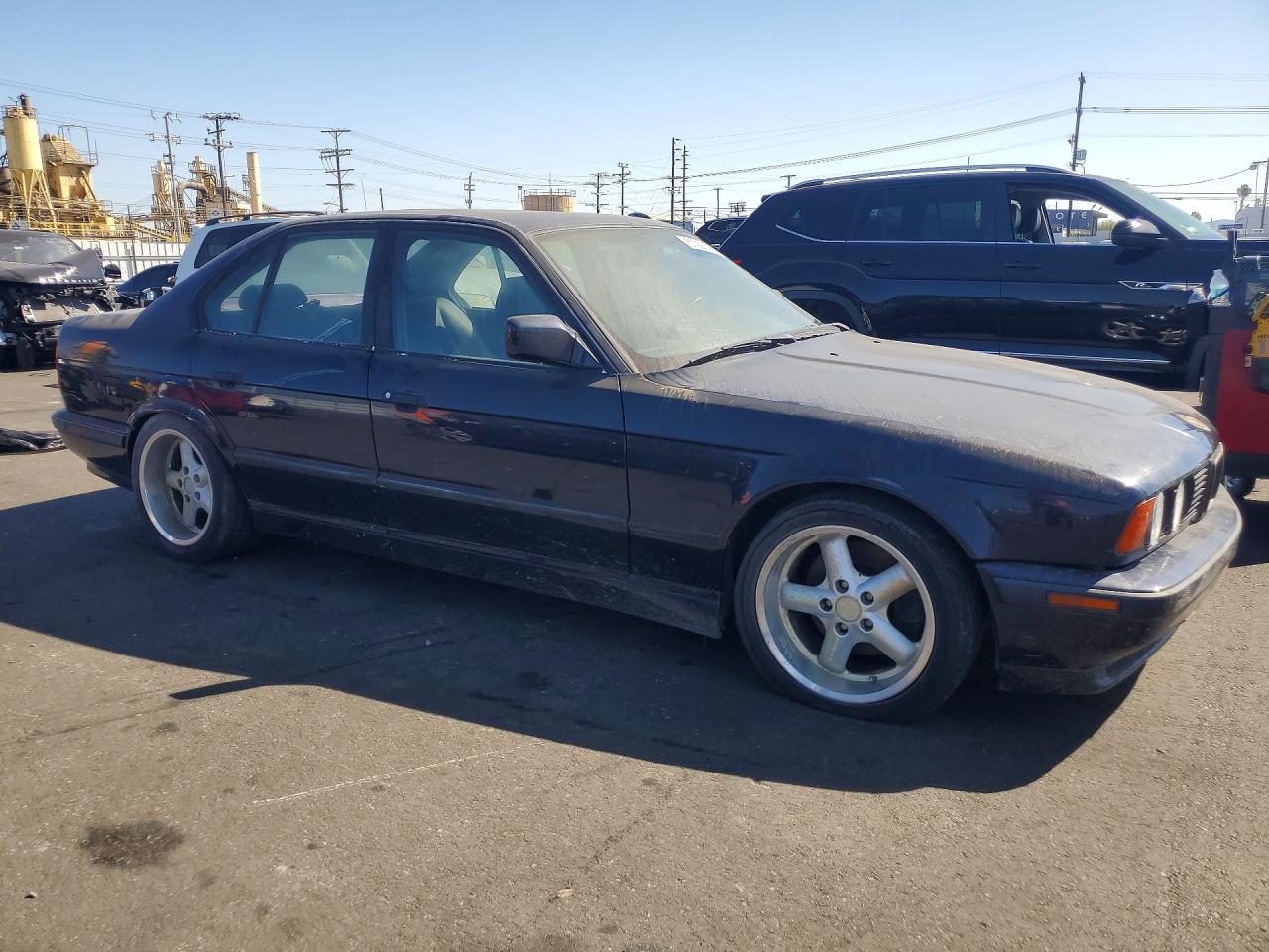 1992 Bmw M5 Blue vin: WBSHD9311NBK06321