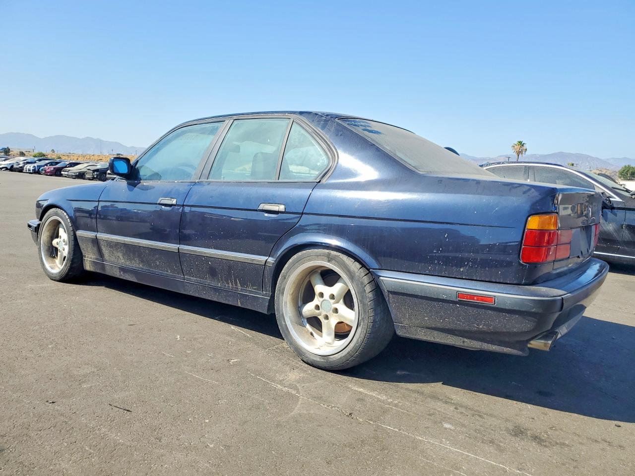 1992 Bmw M5 Blue vin: WBSHD9311NBK06321