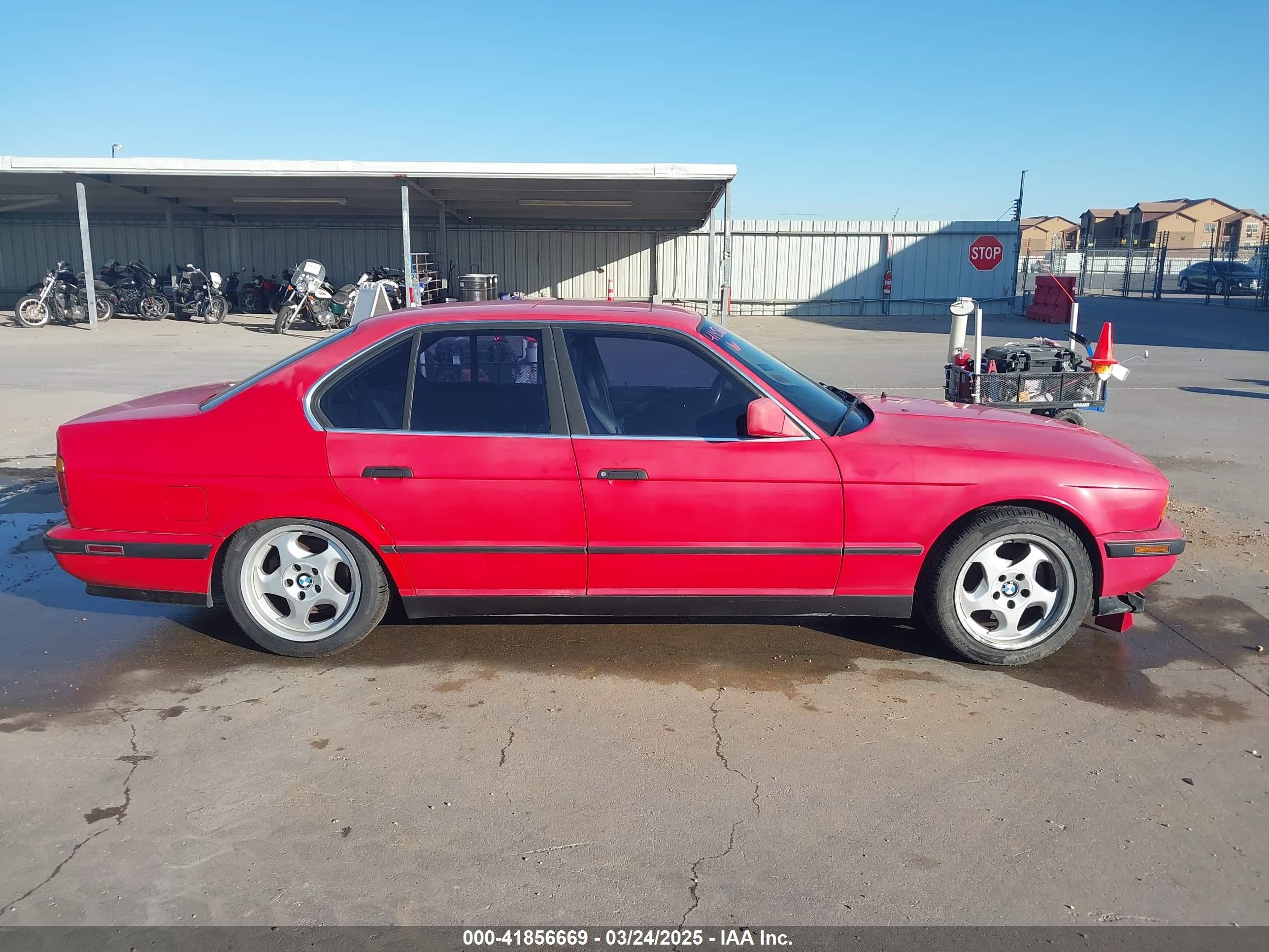 1991 Bmw M5   Red vin: WBSHD9313MBK06030