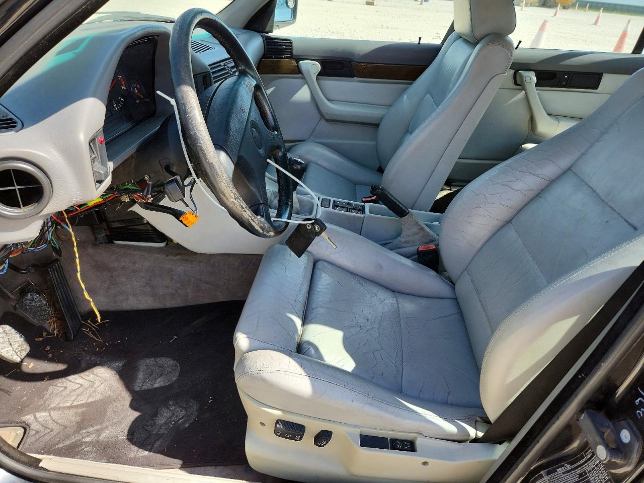 1991 Bmw M5 Black vin: WBSHD9313MBK06075