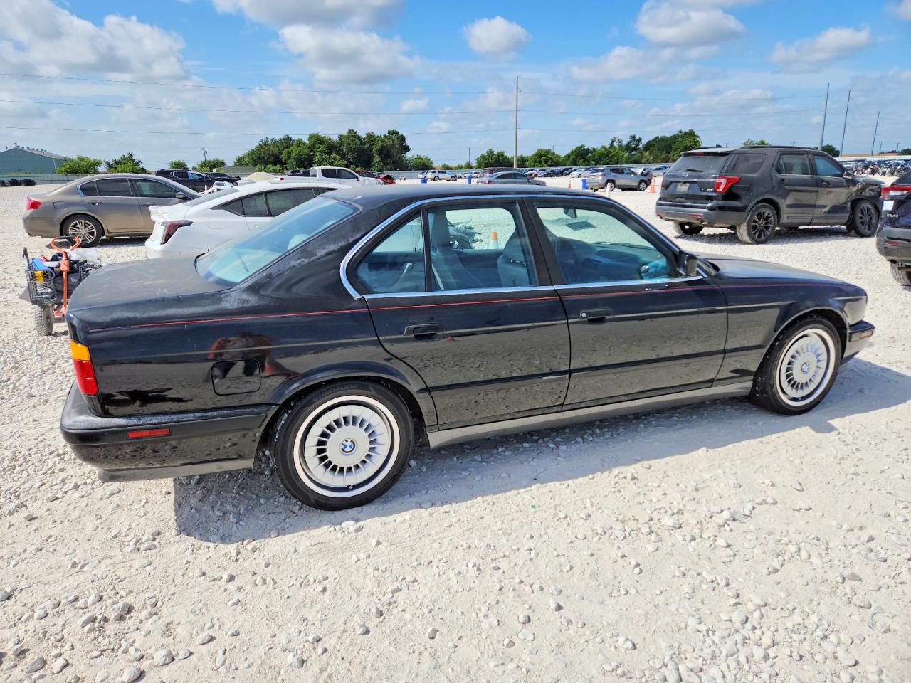 1991 Bmw M5 Black vin: WBSHD9313MBK06075