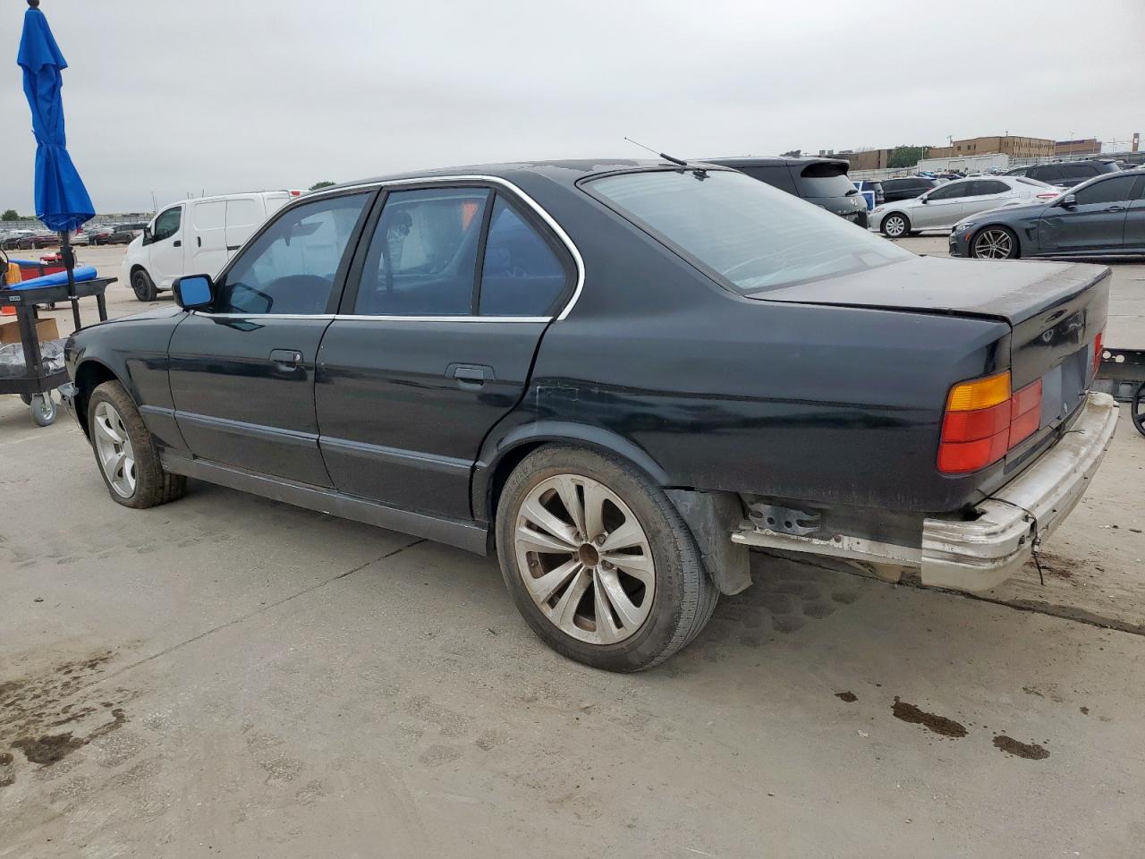 1991 Bmw M5    Black vin: WBSHD9316MBK05129