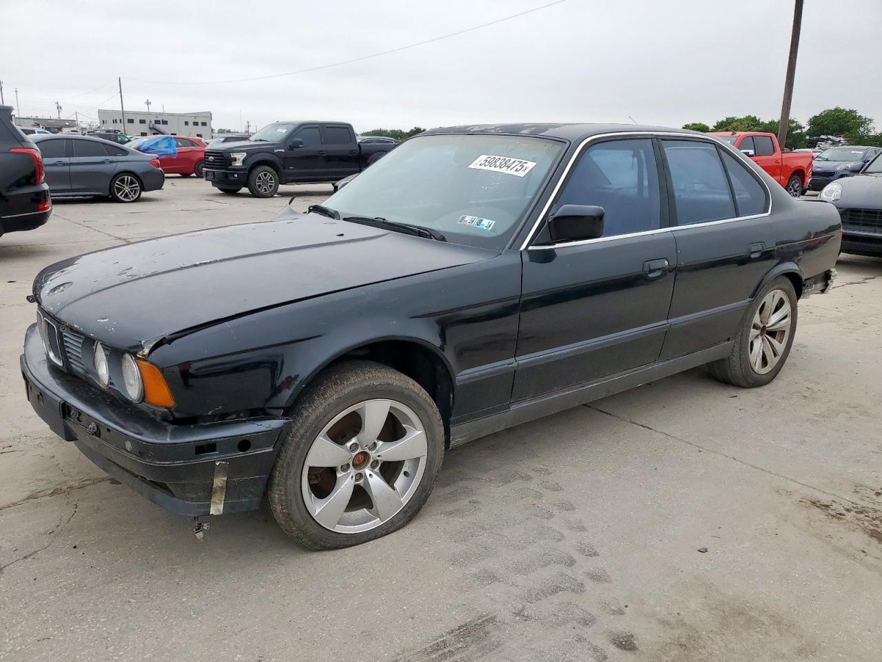 1991 Bmw M5    Black vin: WBSHD9316MBK05129