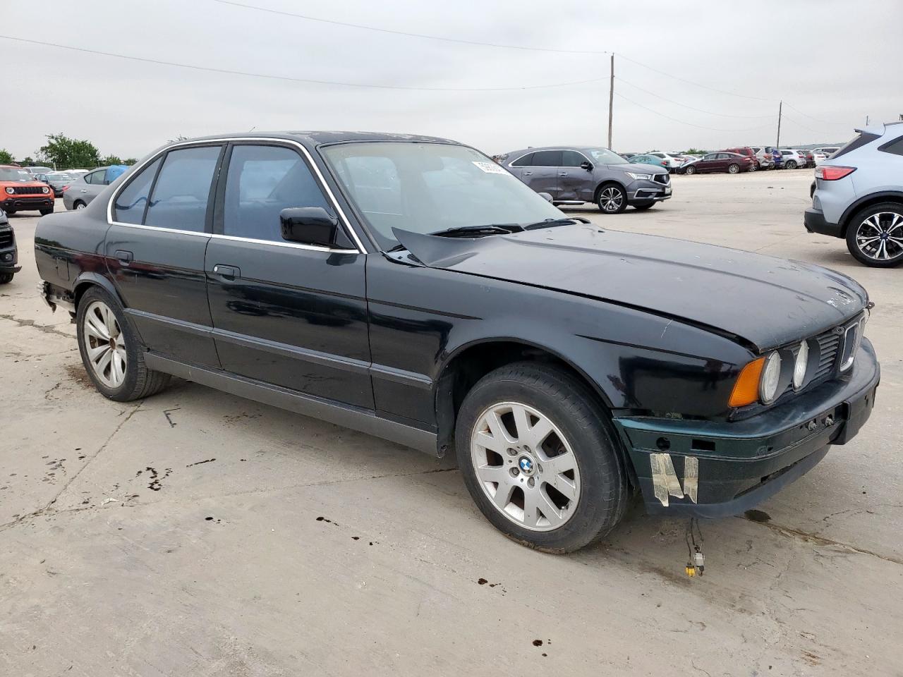 1991 Bmw M5    Black vin: WBSHD9316MBK05129