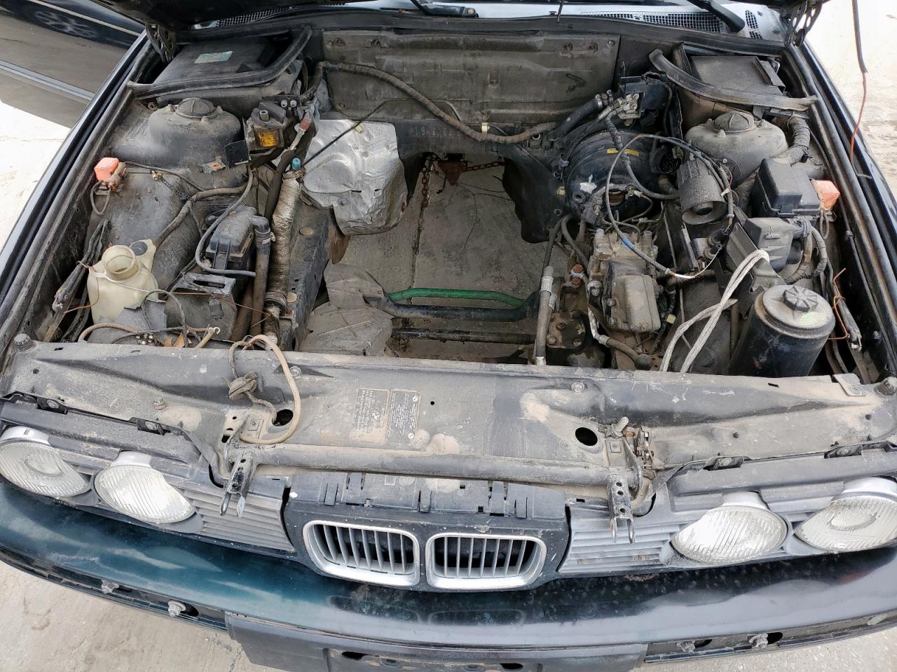 1991 Bmw M5    Black vin: WBSHD9316MBK05129