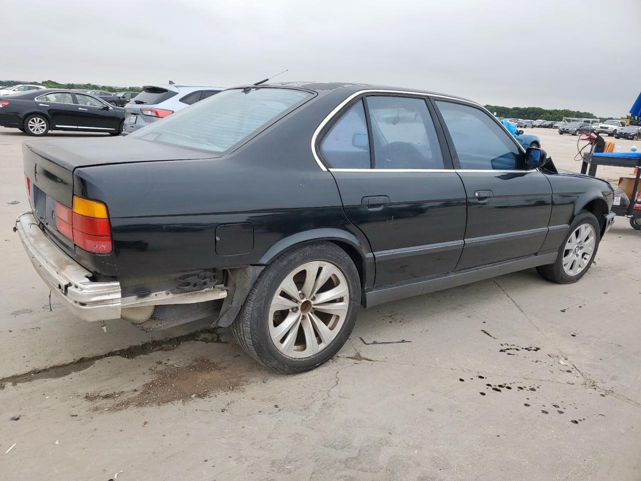 1991 Bmw M5    Black vin: WBSHD9316MBK05129