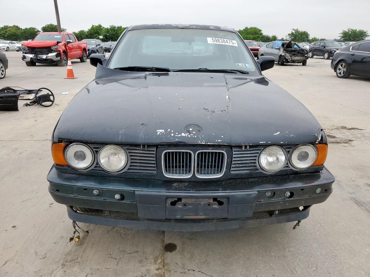 1991 Bmw M5    Black vin: WBSHD9316MBK05129