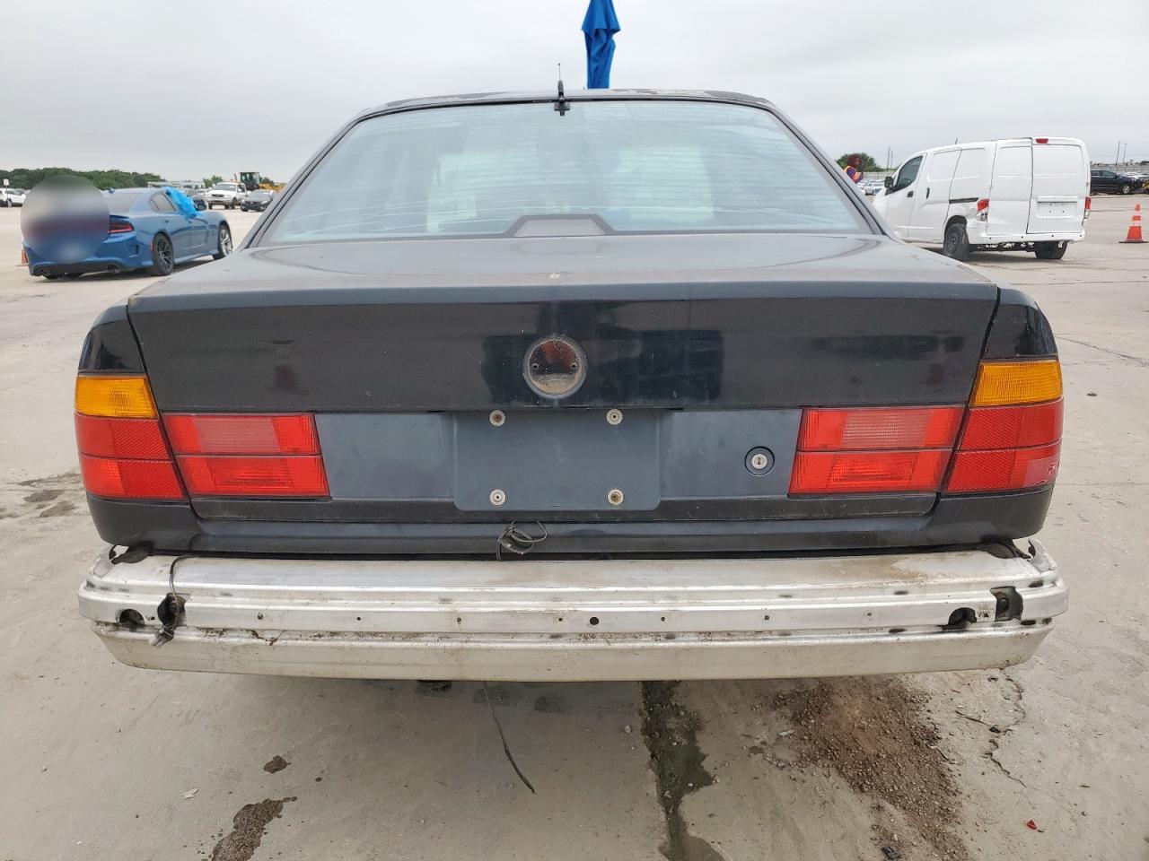 1991 Bmw M5    Black vin: WBSHD9316MBK05129