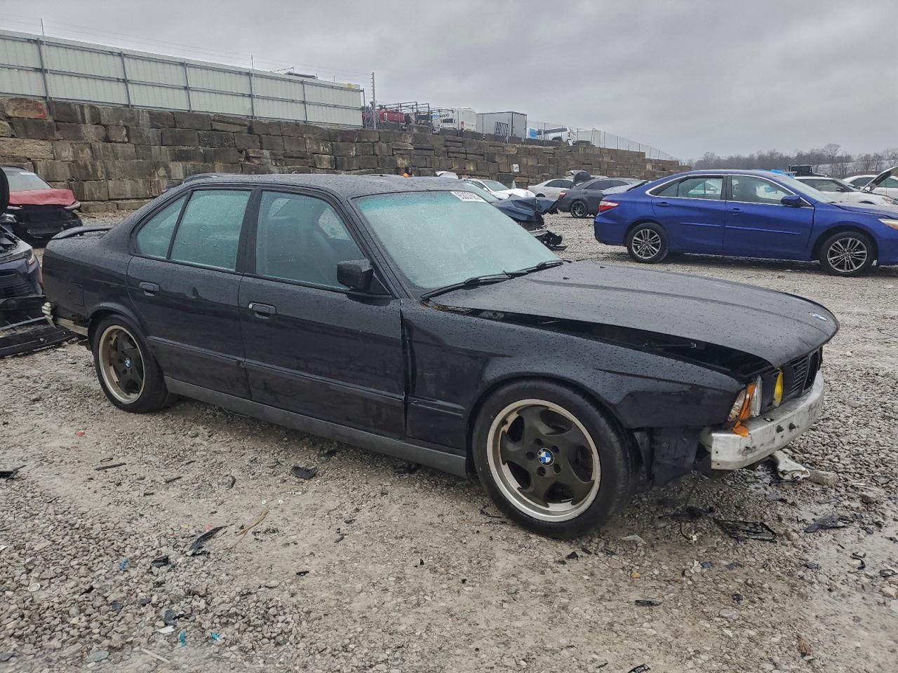 1991 Bmw M5 Black vin: WBSHD9319MBK05058