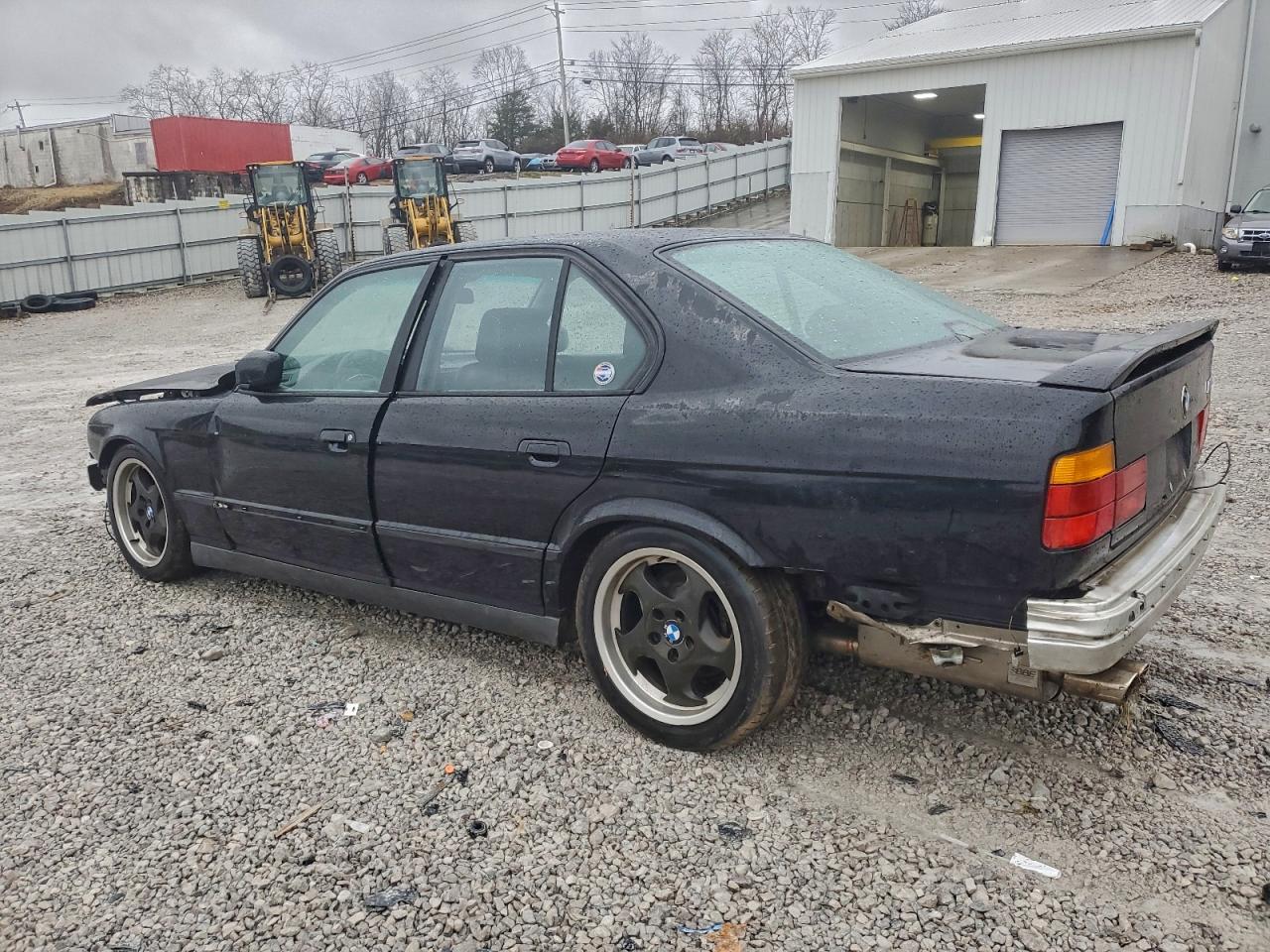 1991 Bmw M5 Black vin: WBSHD9319MBK05058