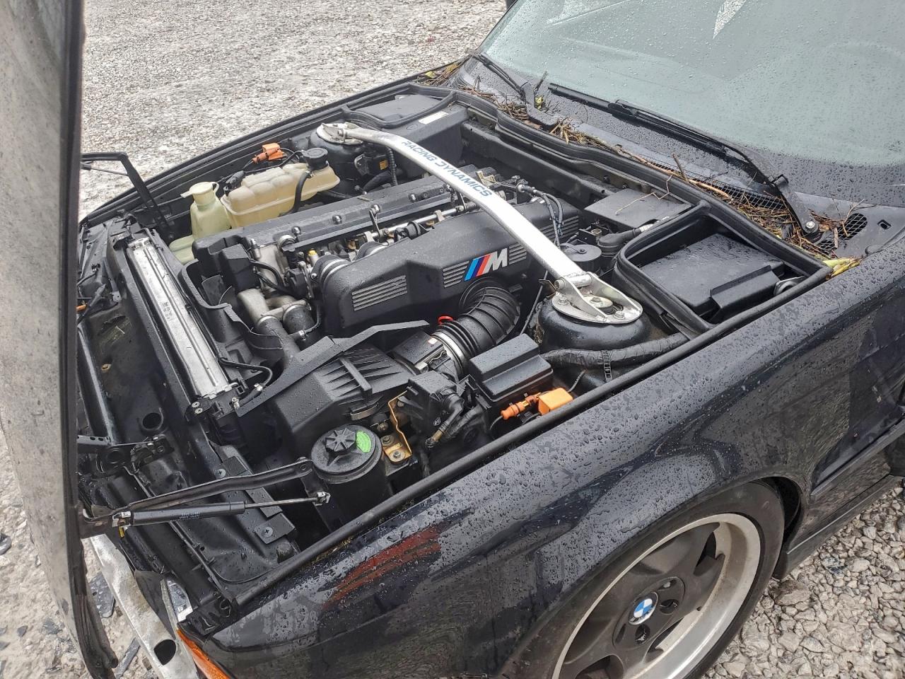 1991 Bmw M5 Black vin: WBSHD9319MBK05058