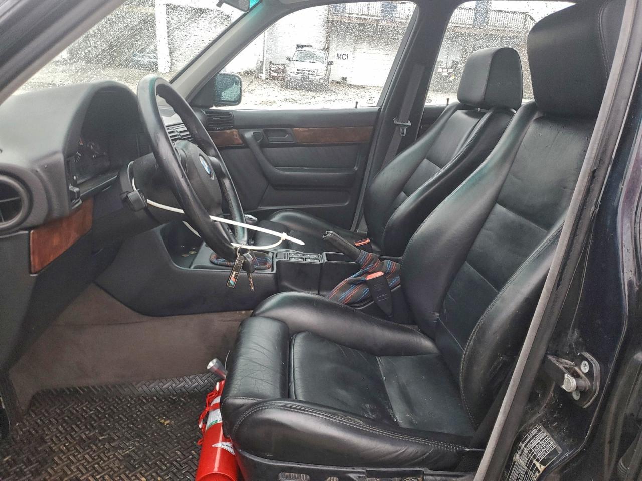 1991 Bmw M5 Black vin: WBSHD9319MBK05058
